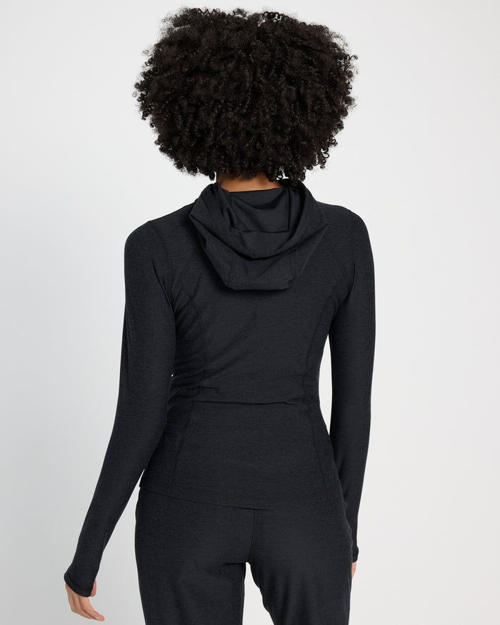 Night Sky $|& Interval FlowHeather Drift Endure Hoodie - SOF Back