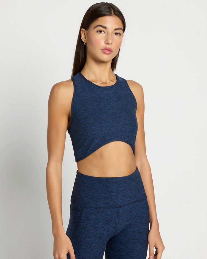 Iris Black $|& Interval FlowHeather Sculpt Alina Bra - SOF Front