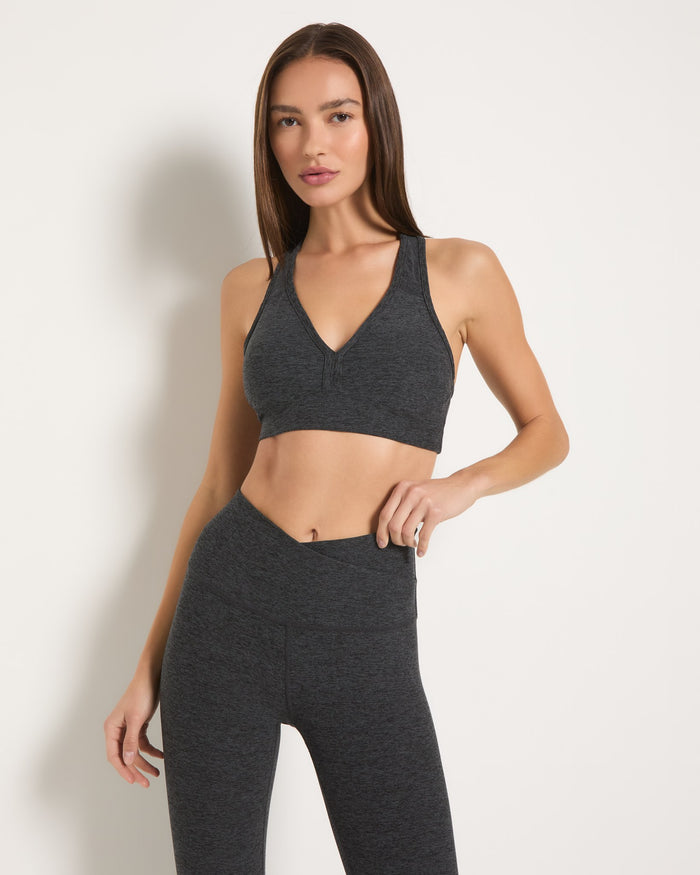 Heather Charcoal / XS