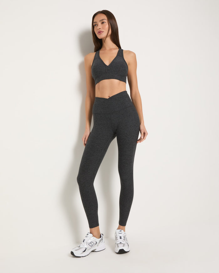 Heather Charcoal / XS