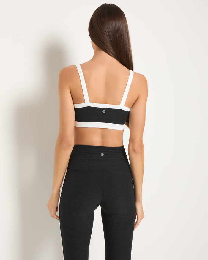 Night Sky/White $|& Interval FlowHeather Sculpt Glimmer Bra - UGC On Fig