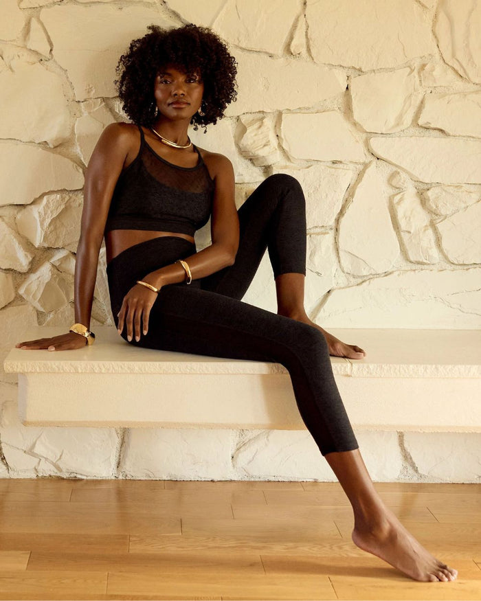 FlowHeather Sculpt Half Time Legging