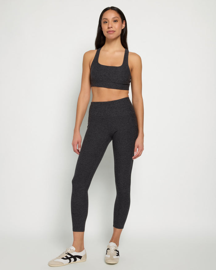 Heather Charcoal / XS