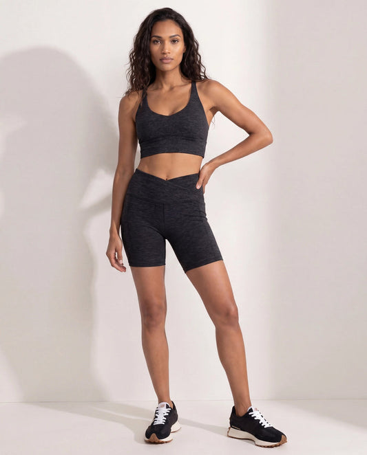 Night Sky Heather $|& Interval Flowheather Sculpt Speedster Short - UGC On Fig