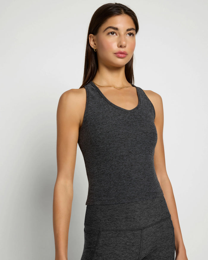 Heather Charcoal / XS