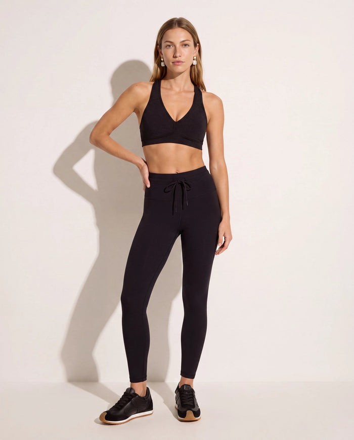 Night Sky Heather $|& Interval FlowHeather Sculpt Sydney Drawstring - UGC On Fig