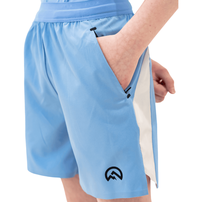 Flux Junior's 2-Piece Co-Ord Set – Baby Blue   (T-Shirt & Shorts)