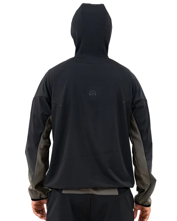 Flux Junior's 3 Piece Co Ord Set Black/Grey Jacket, T-Shirt & Shorts
