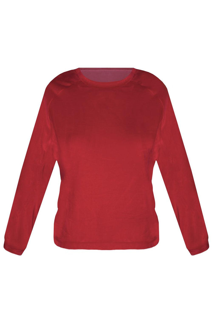 Foxy Red sweater - Sweater by yesUndress. Shop on yesUndress