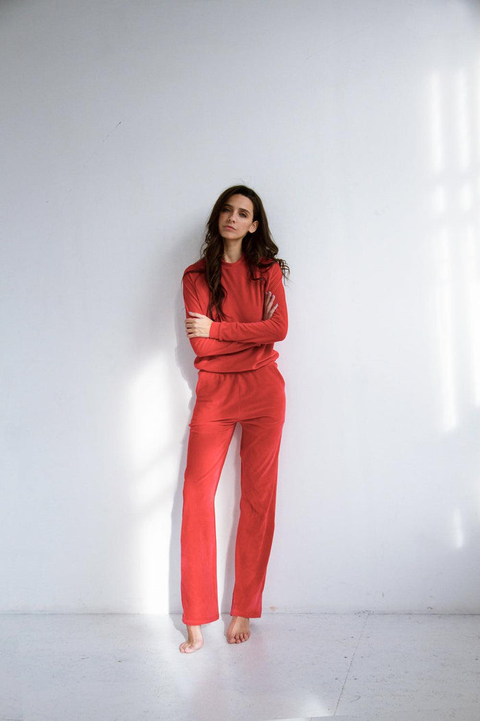 Foxy Red sweater - Sweater by yesUndress. Shop on yesUndress