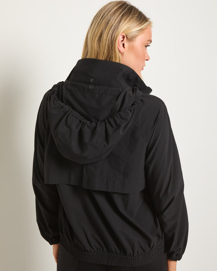Black $|& Interval Free Fall Jacket - SOF Back