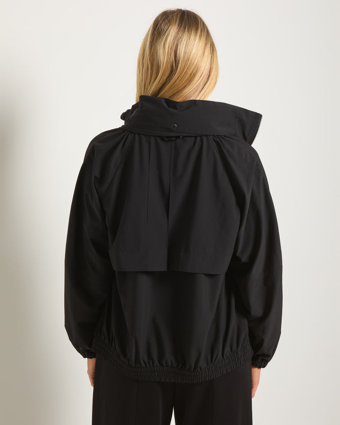 Black $|& Interval Free Fall Jacket - VOF Side