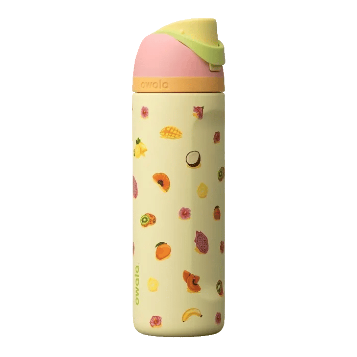 vaso térmico Owala FreeSip con popote edición especial #color_OWA Just Ripe