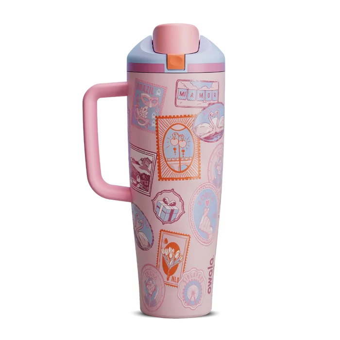 FreeSip Tumbler 40oz - Sending Love