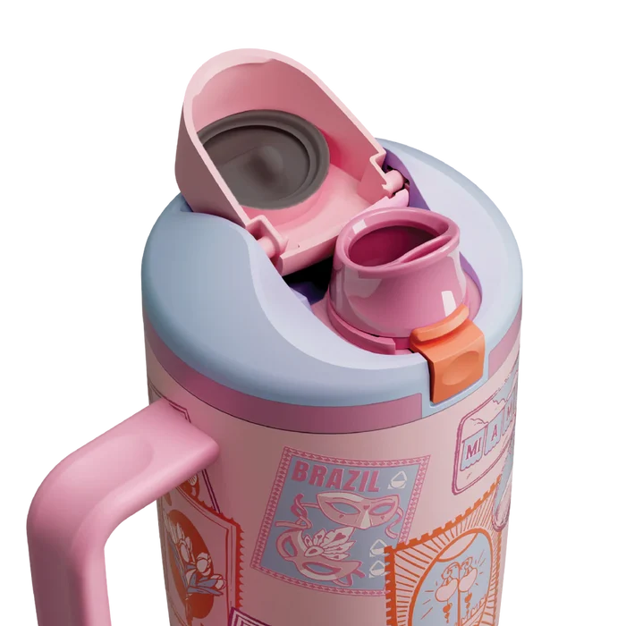 FreeSip Tumbler 40oz - Sending Love