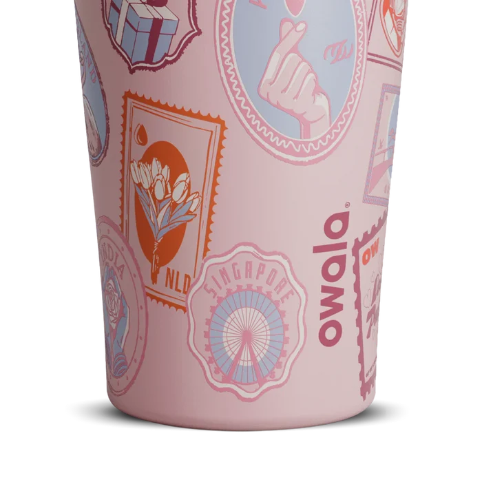 FreeSip Tumbler 40oz - Sending Love