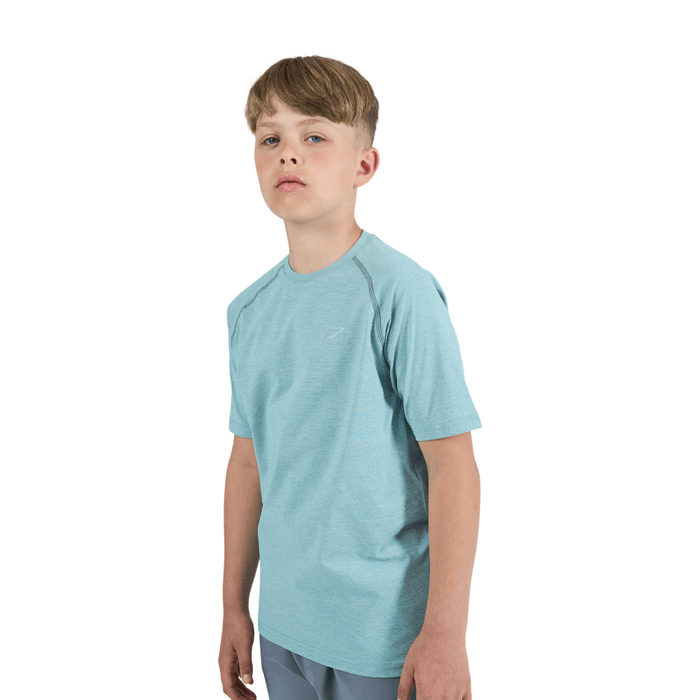 Frequency Junior's 2 Piece Co Ord Set Blue T-Shirt & Shorts