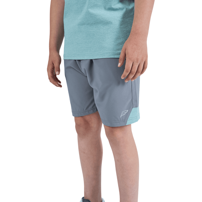 Frequency Junior's 2 Piece Co Ord Set Blue T-Shirt & Shorts