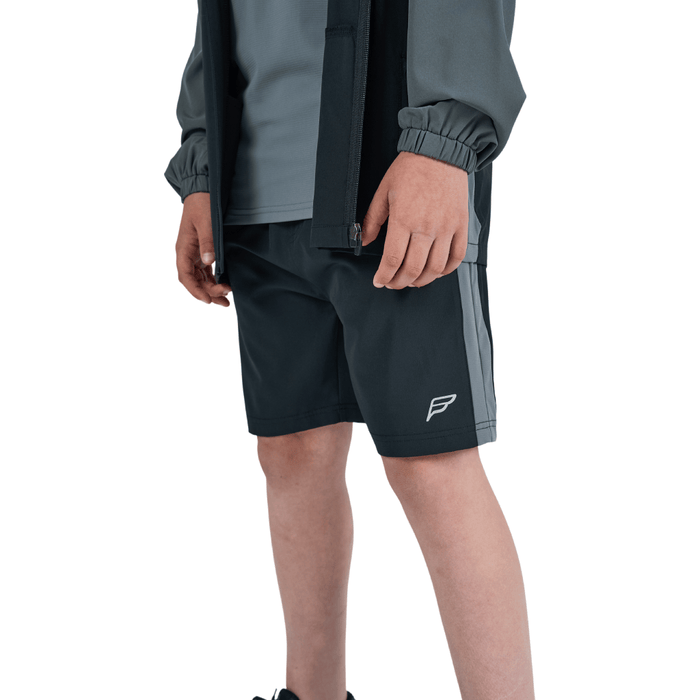 Frequency Junior's 2 Piece Co Ord Set Grey T-Shirt & Shorts