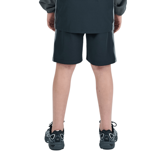 Frequency Junior's 2 Piece Co Ord Set Grey T-Shirt & Shorts