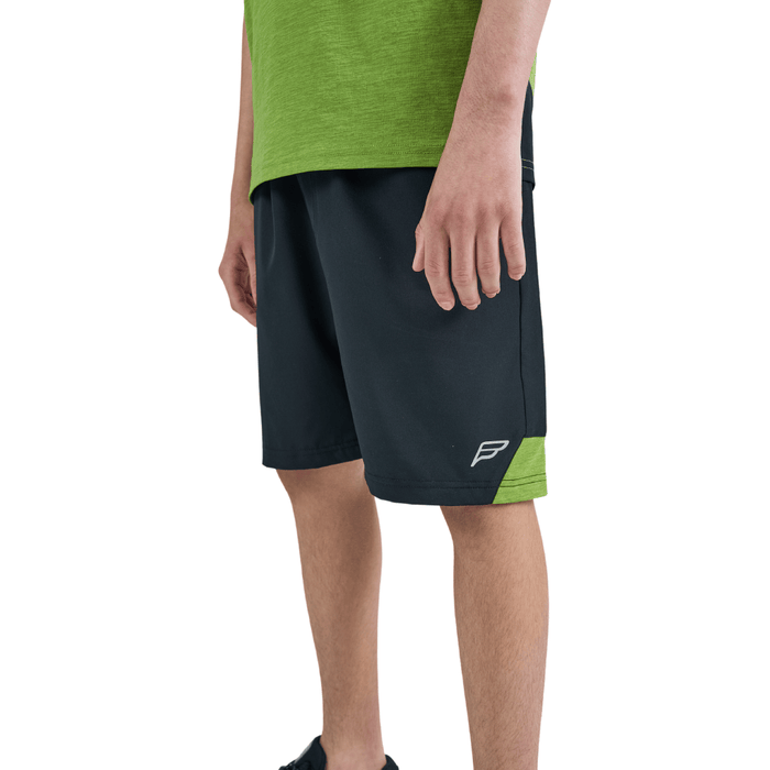 Frequency Junior's 2 Piece Co Ord Set Lime T-Shirt & Shorts
