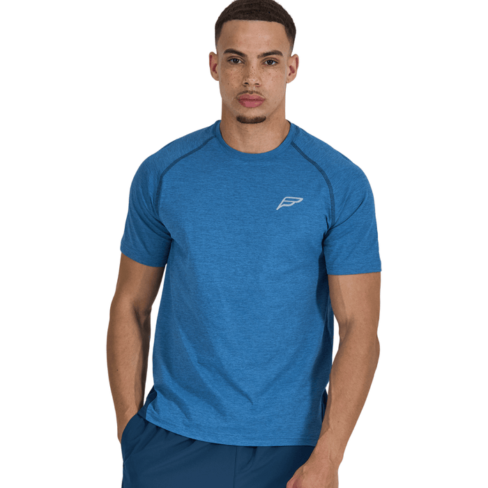 Frequency Men's 2 Piece Co Ord Set Dark Blue/Navy T-Shirt & Shorts