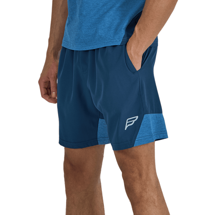 Frequency Men's 2 Piece Co Ord Set Dark Blue/Navy T-Shirt & Shorts