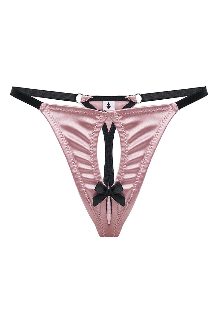 Freya Pink open panties by Secret Room