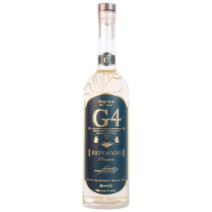 G4 Tequila Reposado Tequila G4 Tequila