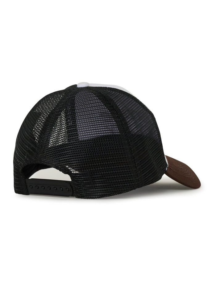 Galenos - Escape Reality Printed Baseball Cap - White