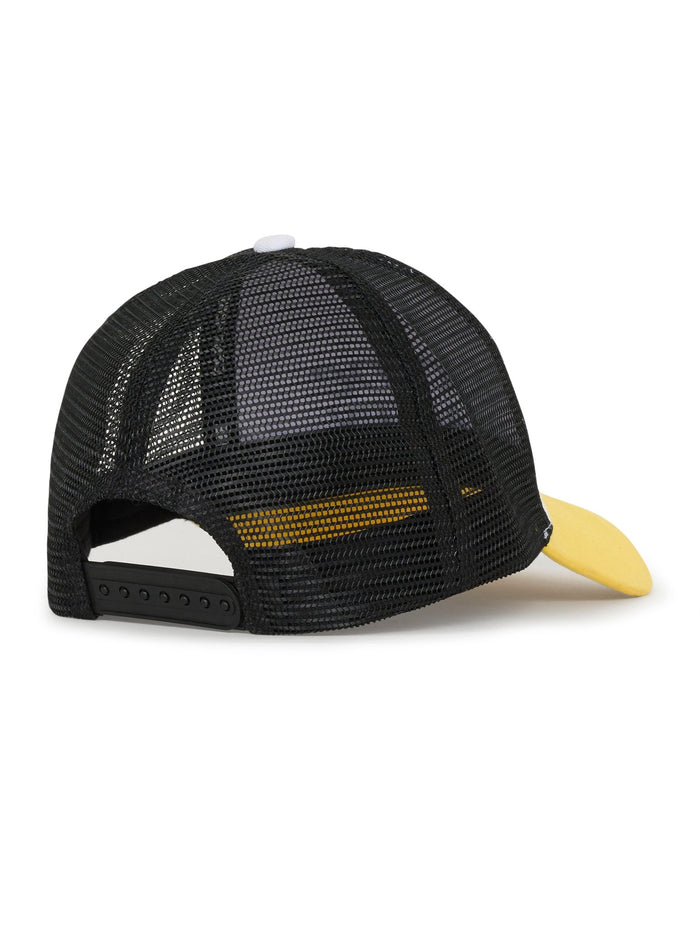 Galenos - Escape Reality Printed Baseball Cap - Yellow