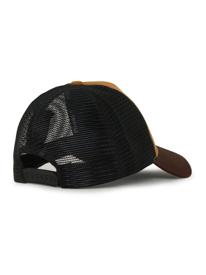 Galenos - Stay True Printed Baseball Cap - Brown