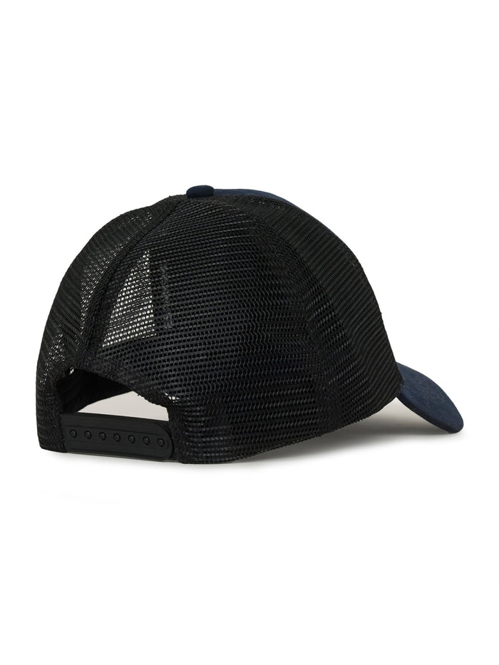 Galenos - Wander Printed Baseball Cap - Navy
