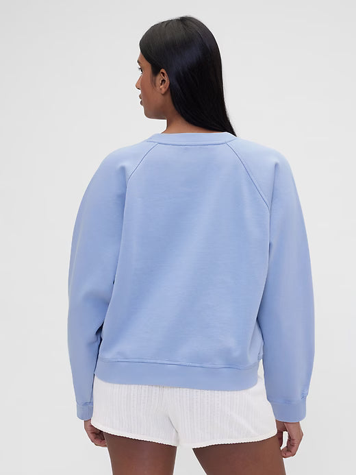 Gap × Summer Fridays Oversized Raglan Logo Sweatshirt