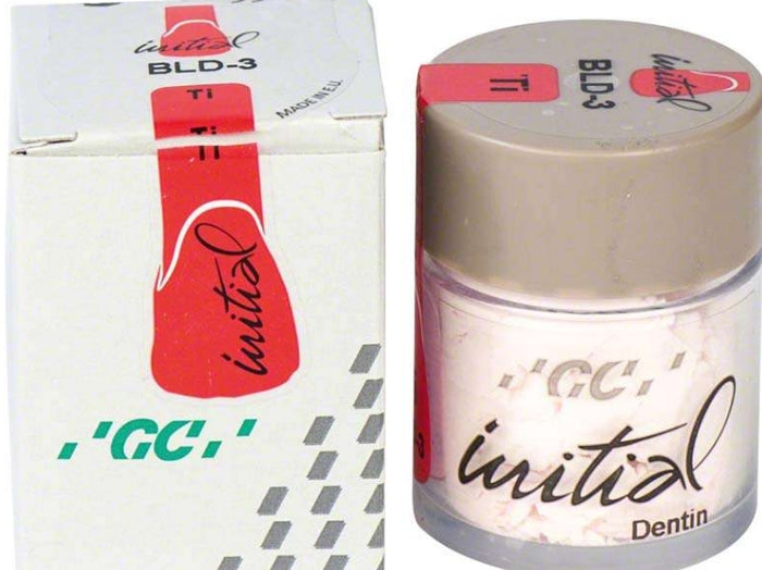 GC Initial LiSi Bleach Dentin