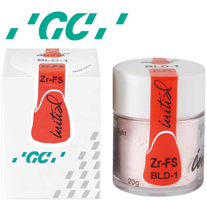 GC Initial Zr-FS  Bleach Dentin/Enamel