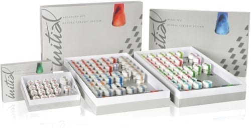 GC Initial Zr-FS Porcelain - Dentin