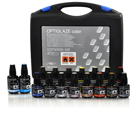 GC Optiglaze Powder / Color complete Set