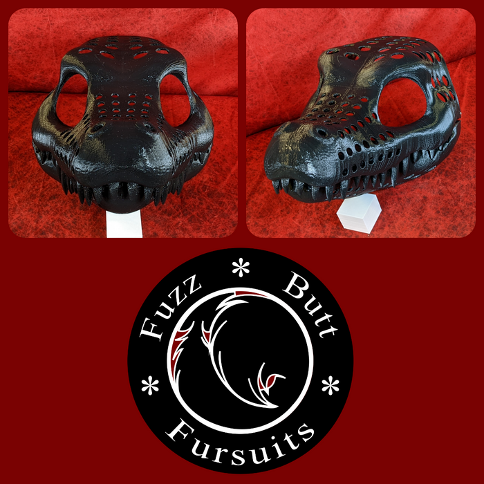 Gender Neutral Alligator Head Base Variant 1