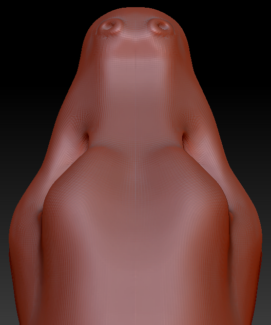 Gender Neutral Alligator Head Base Variant 1