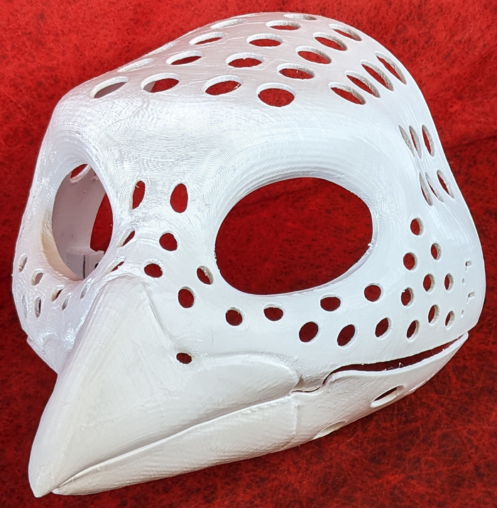 Gender Neutral Blue Jay Head Base