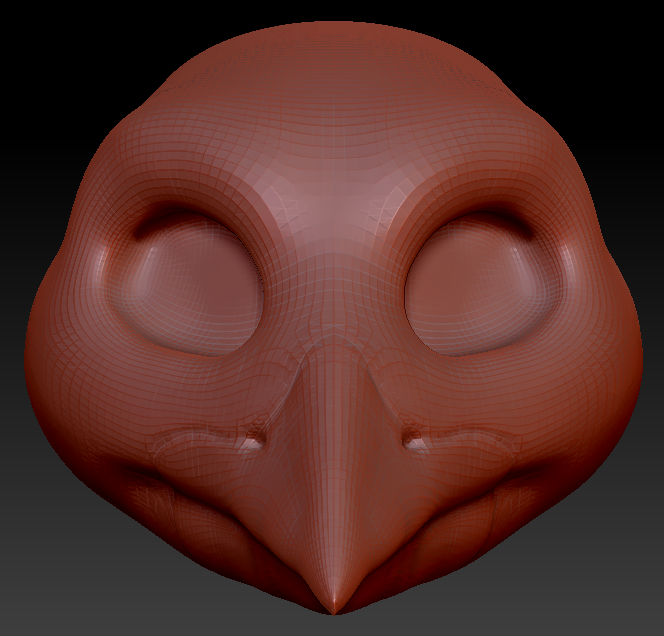 Gender Neutral Blue Jay Head Base