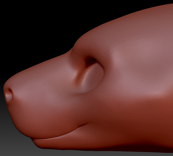 Gender Neutral Capybara Head Base
