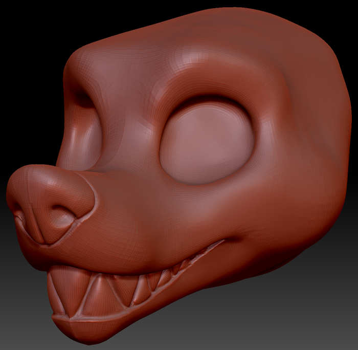 Gender Neutral Crux Head Base Variant 1