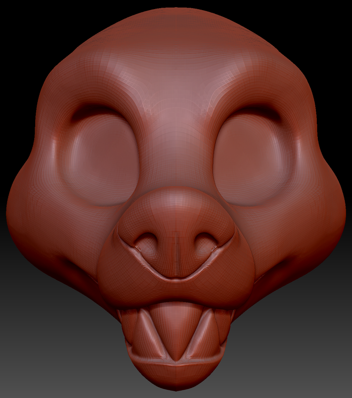 Gender Neutral Crux Head Base Variant 1