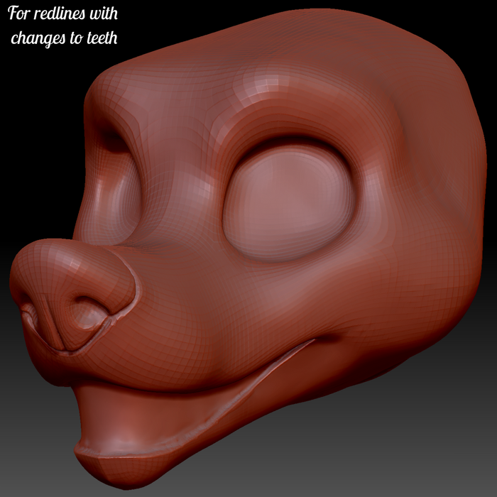 Gender Neutral Crux Head Base Variant 1