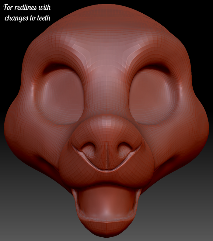 Gender Neutral Crux Head Base Variant 1