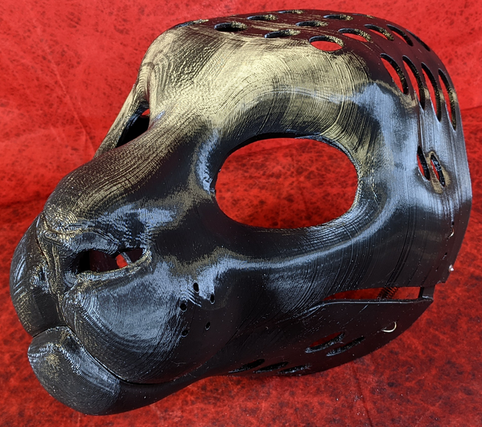 Gender Neutral Lion Head Base