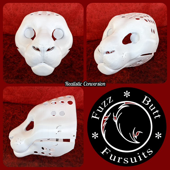 Gender Neutral Lion Head Base