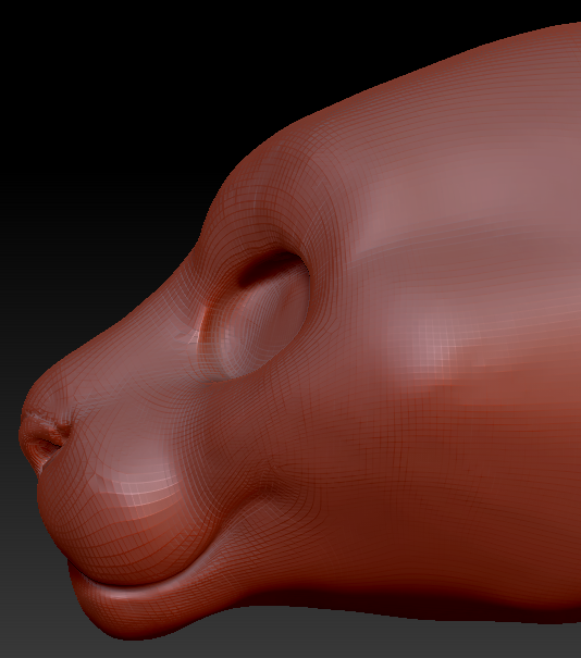 Gender Neutral Lion Head Base